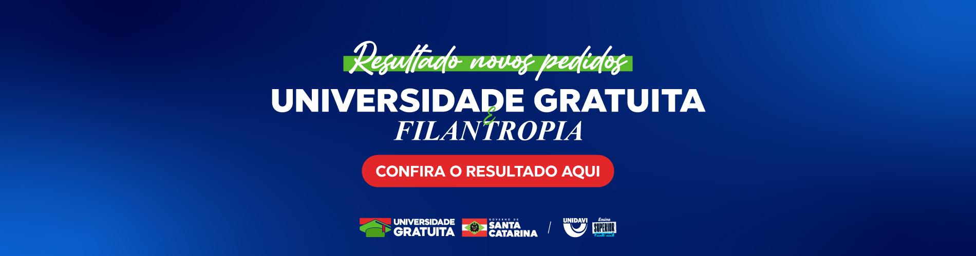 Resultado | UG e Filantropia 1/2026